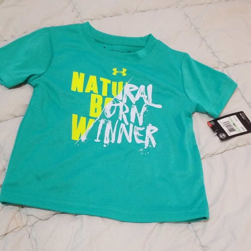 Under armour nwt 18mo